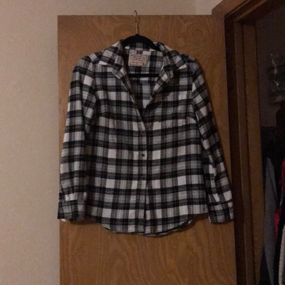 Plaid shirt
